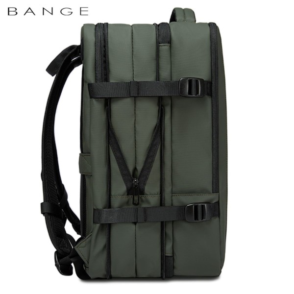 Σακίδιο Πλάτης Bange 1908 45L Laptop 17.3'' Πράσινο