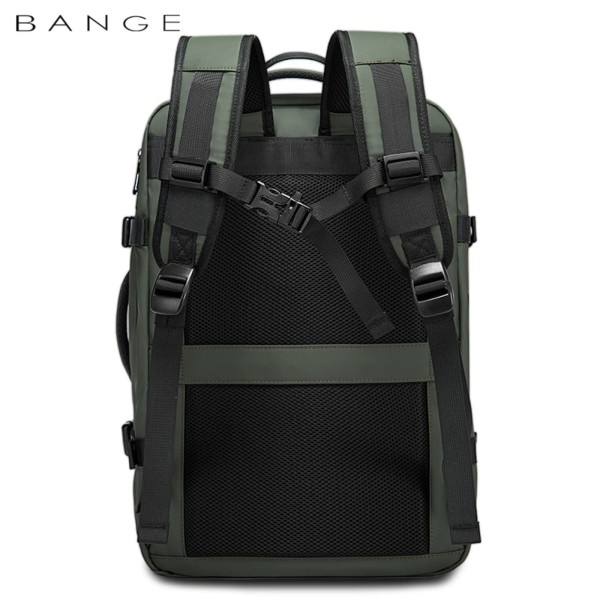 Σακίδιο Πλάτης Bange 1908 45L Laptop 17.3'' Πράσινο