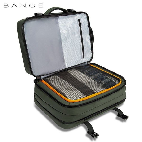Σακίδιο Πλάτης Bange 1908 45L Laptop 17.3'' Πράσινο