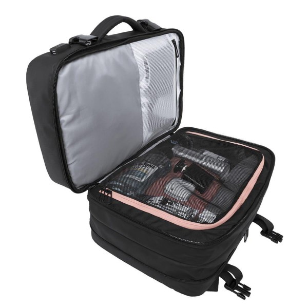 Σακίδιο Πλάτης Bange 1908 Plus 49 Lt  Laptop 17.3'' Μαύρο ΣΑΚΙΔΙΑ ΠΛΑΤΗΣ