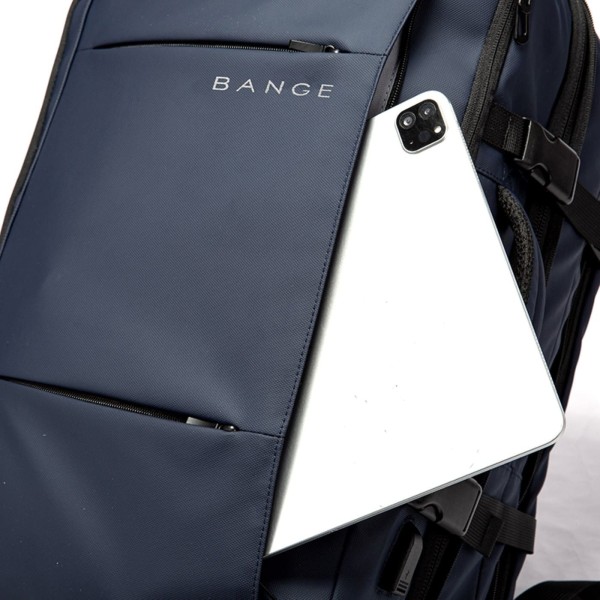 Σακίδιο Πλάτης Bange 1908 Plus 49 Lt  Laptop 17.3'' Μπλε
