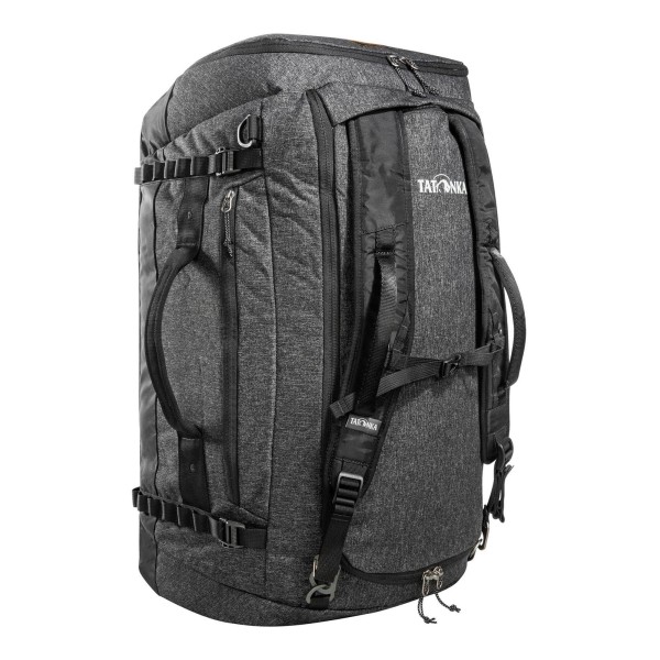 Σάκος Ταξιδίου - Σακίδιο Πλατης Tatonka Duffle Bag 65L Black ΣΑΚΙΔΙΑ ΠΛΑΤΗΣ