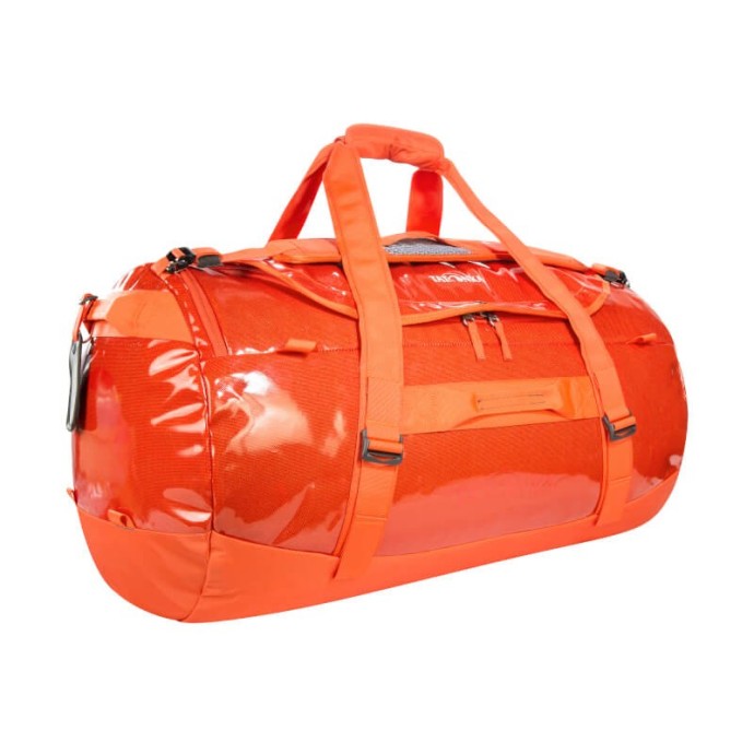 Σάκος Ταξιδίου - Σακίδιο Πλατης Tatonka Barrel 85 Red Orange ΣΑΚΙΔΙΑ ΠΛΑΤΗΣ