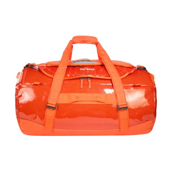 Σάκος Ταξιδίου - Σακίδιο Πλατης Tatonka Barrel 85 Red Orange ΣΑΚΙΔΙΑ ΠΛΑΤΗΣ
