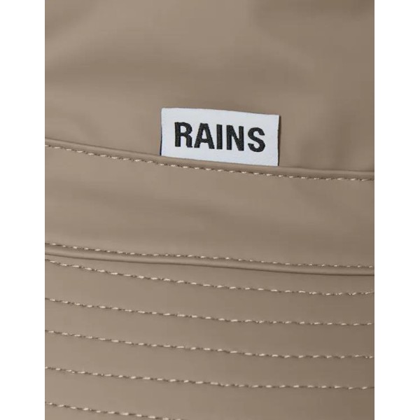 Καπέλο Rains Bucket Hat 20010-17 XS/S/M Taupe Καπέλο Rains Bucket Hat 20010-17 XS/S/M Taupe