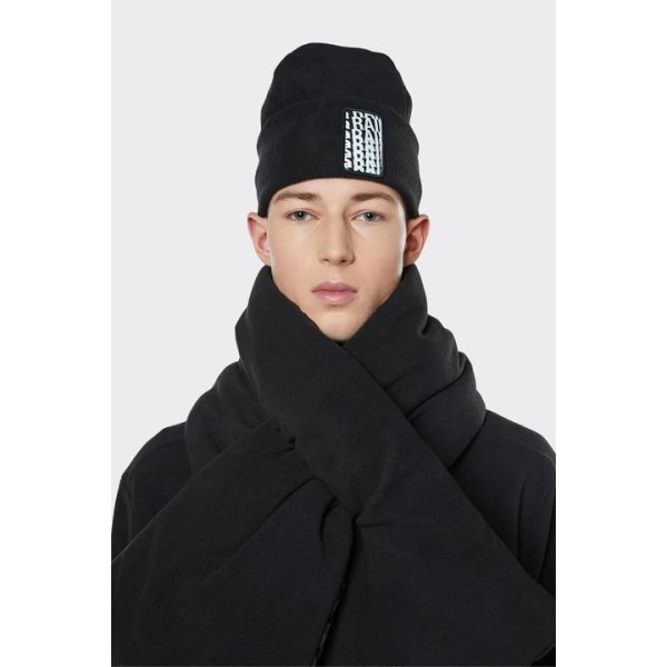 Σκούφος Rains Fleece Beanie 2002-01 Black ΑΞΕΣΟΥΑΡ