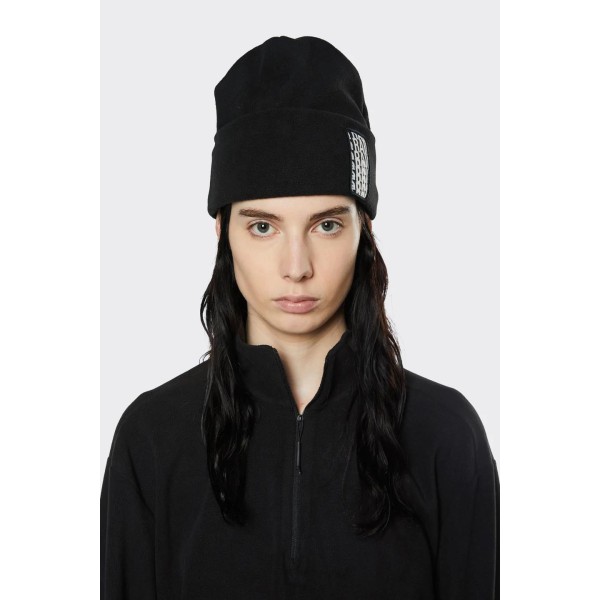 Σκούφος Rains Fleece Beanie 2002-01 Black ΑΞΕΣΟΥΑΡ
