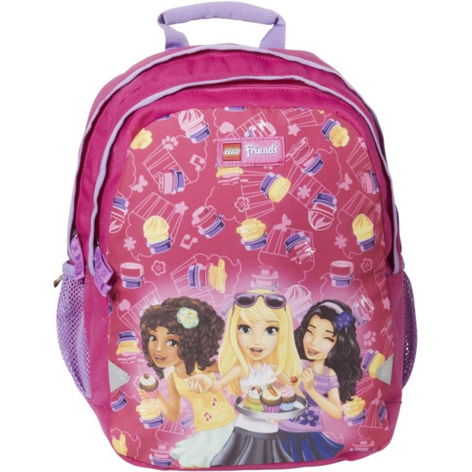 Σακίδιο Πλάτης Νηπίου LEGO Ergo Friends Cupcake 20025-1711 ΣΧΟΛΙΚΑ ΕΙΔΗ