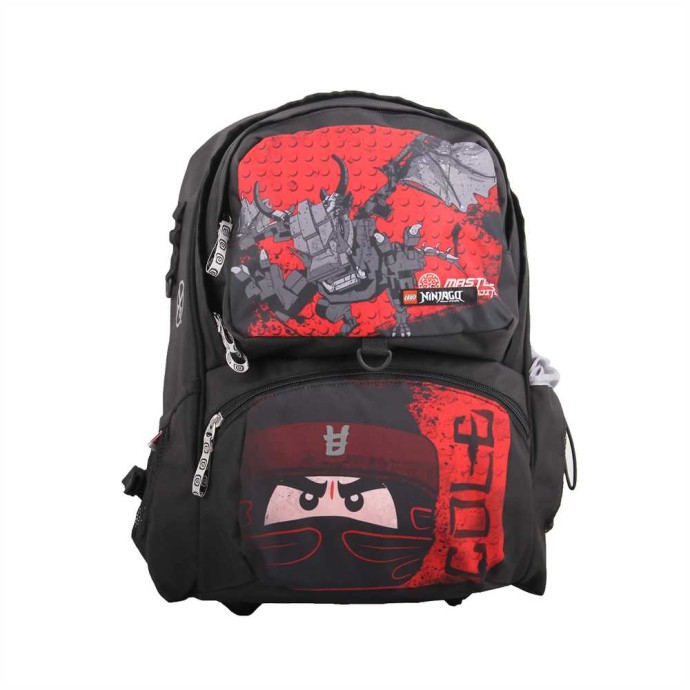Σακίδιο Πλάτης Δημοτικού LEGO Ninjago Earth Dragon Μαύρο 20060-1907 ΣΧΟΛΙΚΑ ΕΙΔΗ