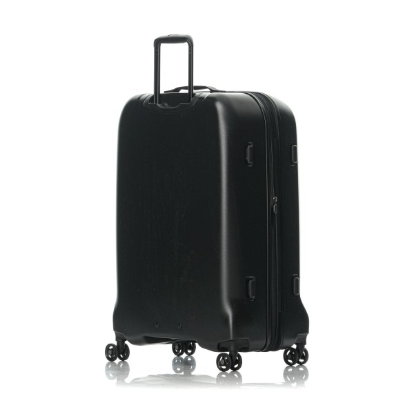 Βαλίτσα Μεγάλη Σκληρή Verage Houston 20075-L Spinner 75cm Black ΒΑΛΙΤΣΕΣ & ΣΑΚΟΙ ΤΑΞΙΔΙΟΥ