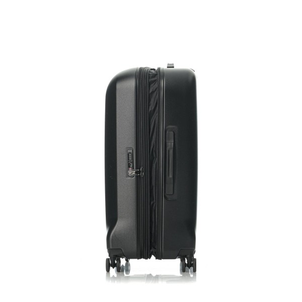 Βαλίτσα Μεγάλη Σκληρή Verage Houston 20075-L Spinner 75cm Black ΒΑΛΙΤΣΕΣ & ΣΑΚΟΙ ΤΑΞΙΔΙΟΥ
