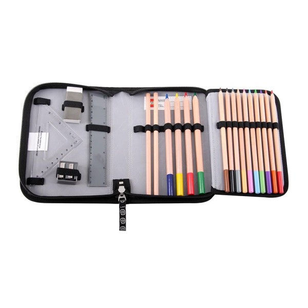 Lego Κασετίνα (Γεμάτη) Ninjago Earth Dragon 20085-1907 ΣΧΟΛΙΚΑ ΕΙΔΗ