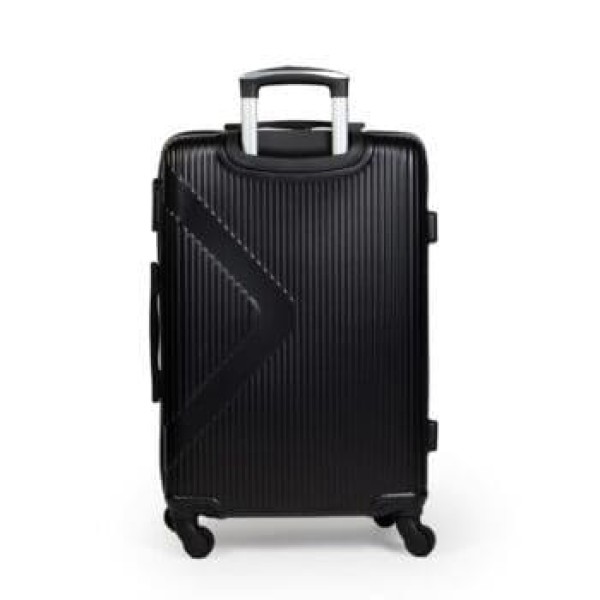 Βαλίτσα Μεσαία Σκληρή Cardinal 67cm 2010-67 Μαύρο ΒΑΛΙΤΣΕΣ & ΣΑΚΟΙ ΤΑΞΙΔΙΟΥ