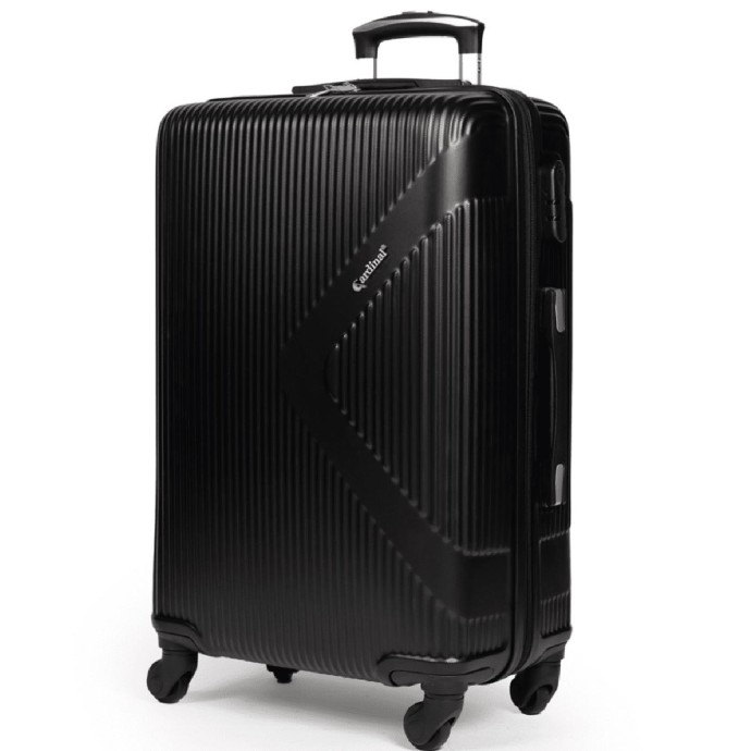 Βαλίτσα Μεγάλη Σκληρή Cardinal 78cm 2010-78 Μαύρο ΒΑΛΙΤΣΕΣ & ΣΑΚΟΙ ΤΑΞΙΔΙΟΥ