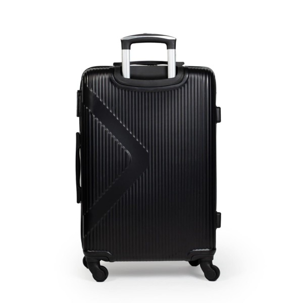 Βαλίτσα Μεγάλη Σκληρή Cardinal 78cm 2010-78 Μαύρο ΒΑΛΙΤΣΕΣ & ΣΑΚΟΙ ΤΑΞΙΔΙΟΥ