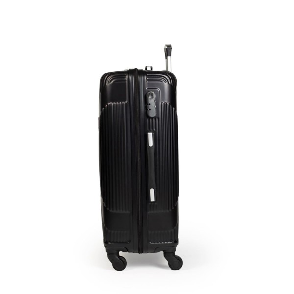Βαλίτσα Μεγάλη Σκληρή Cardinal 78cm 2010-78 Μαύρο ΒΑΛΙΤΣΕΣ & ΣΑΚΟΙ ΤΑΞΙΔΙΟΥ