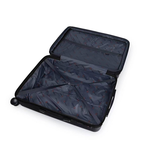 Βαλίτσα Μεγάλη Σκληρή Επεκτεινόμενη Aniversary Cardinal (PP) 78cm 2015 Μαύρο