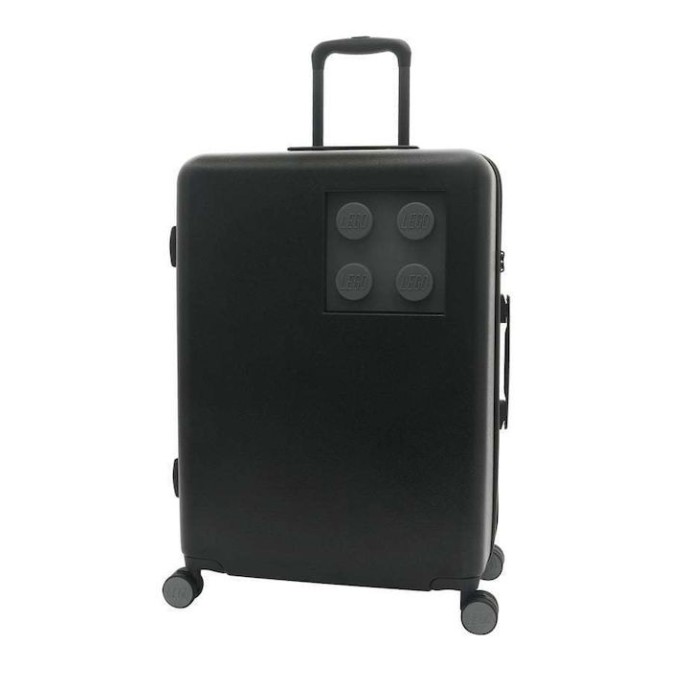 Βαλίτσα Καμπίνας Σκληρή Lego®Brick 2x2 20152-1961 Black / Stone