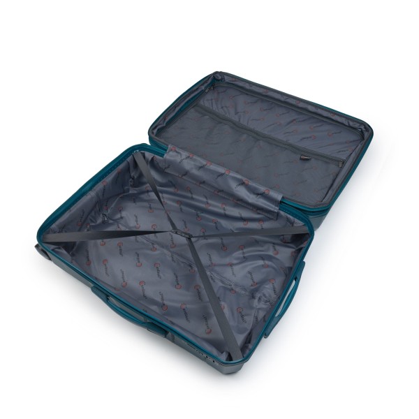 Βαλίτσα Μεγάλη Σκληρή Επεκτεινόμενη Elusive Cardinal (PP) 78cm 2016 Πετρολ ΒΑΛΙΤΣΕΣ & ΣΑΚΟΙ ΤΑΞΙΔΙΟΥ