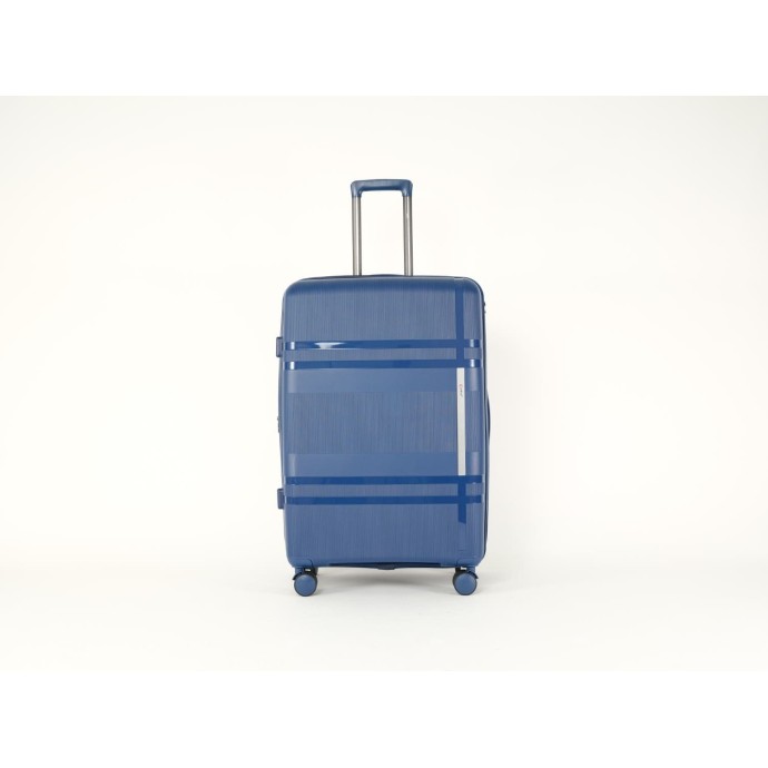 Βαλίτσα Μεγάλη Σκληρή Επεκτεινόμενη Elusive Cardinal (PP) 78cm 2017 Μπλε ΒΑΛΙΤΣΕΣ & ΣΑΚΟΙ ΤΑΞΙΔΙΟΥ