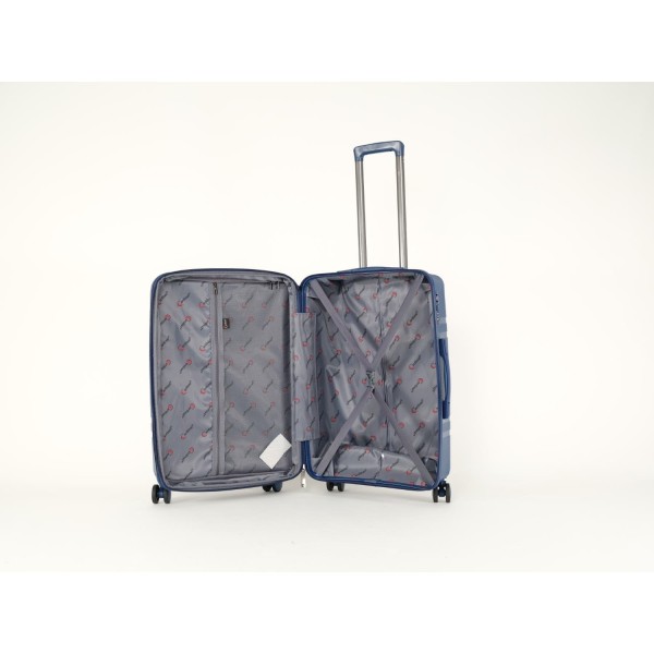 Βαλίτσα Μεγάλη Σκληρή Επεκτεινόμενη Elusive Cardinal (PP) 78cm 2017 Μπλε ΒΑΛΙΤΣΕΣ & ΣΑΚΟΙ ΤΑΞΙΔΙΟΥ