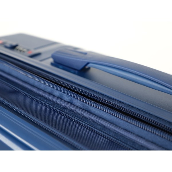 Βαλίτσα Μεγάλη Σκληρή Επεκτεινόμενη Elusive Cardinal (PP) 78cm 2017 Μπλε ΒΑΛΙΤΣΕΣ & ΣΑΚΟΙ ΤΑΞΙΔΙΟΥ