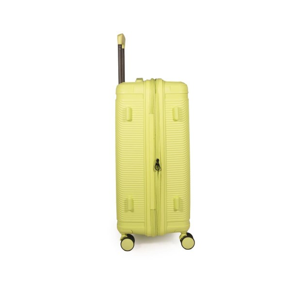 Βαλίτσα Μεγάλη Σκληρή Επεκτεινόμενη Cardinal (PP) 77cm 2019 Μαύρο ΒΑΛΙΤΣΕΣ & ΣΑΚΟΙ ΤΑΞΙΔΙΟΥ