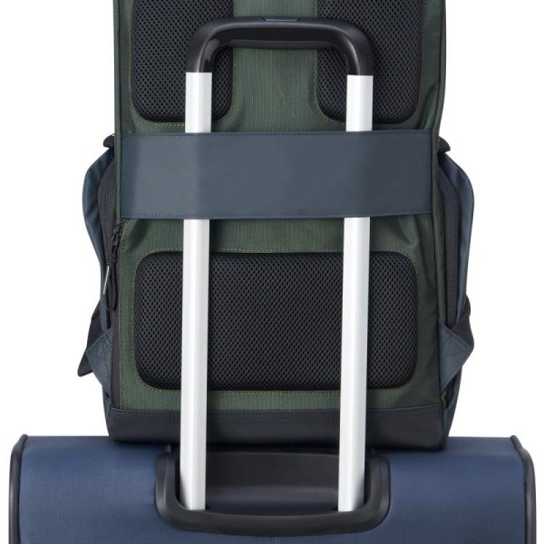 Σακίδιο Πλάτης Delsey Securflap 202061013 για Laptop 15.6'' Army