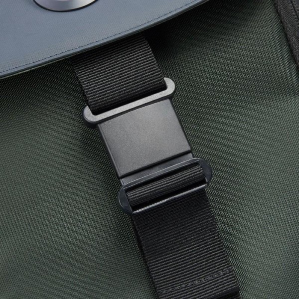Σακίδιο Πλάτης Delsey Securflap 202061013 για Laptop 15.6'' Army