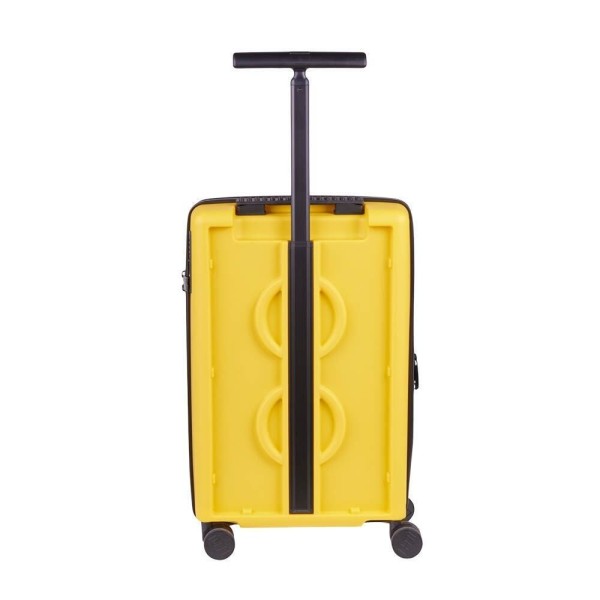 Βαλίτσα Καμπίνας Σκληρή Επεκτεινόμενη 55cm Lego®Brick 20290-0024 Έντονο Κίτρινο