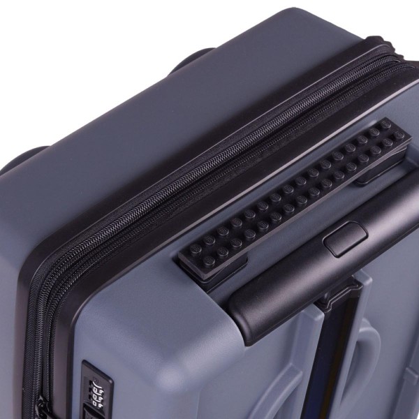 Βαλίτσα Καμπίνας Σκληρή Lego®Brick 2x3 20290-0199 Γκρι