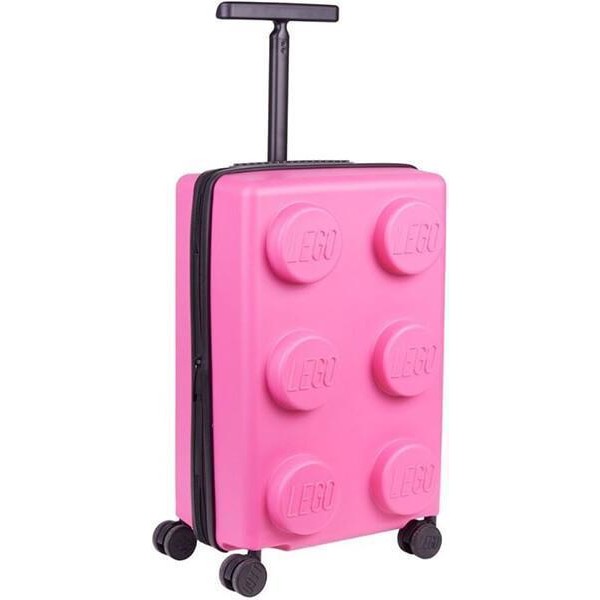 Βαλίτσα Καμπίνας Σκληρή Lego®Brick 2x3 20290-0221 Bright Purple