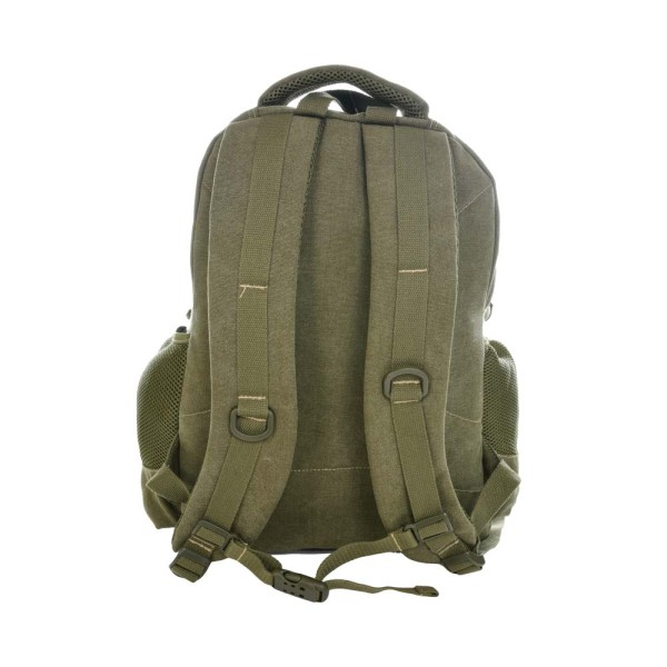 Σακίδιο Πλάτης RCM 21243 Canvas Bag Χακί