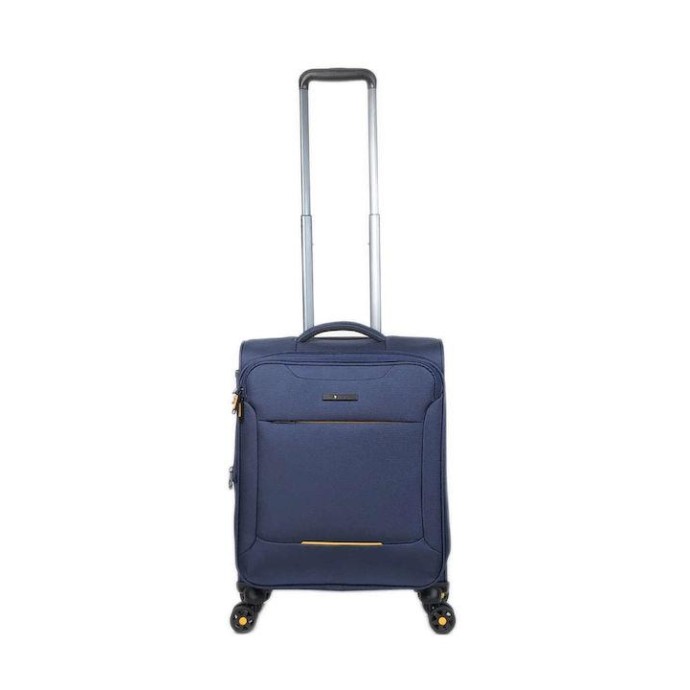 Βαλίτσα Καμπίνας Μαλακή RCM 55cm 213-55 Blue