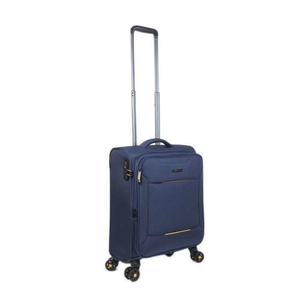 Βαλίτσα Καμπίνας Μαλακή RCM 55cm 213-55 Blue