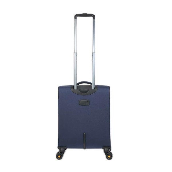 Βαλίτσα Καμπίνας Μαλακή RCM 55cm 213-55 Blue
