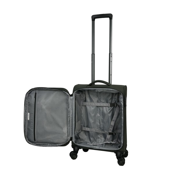 Βαλίτσα Καμπίνας Μαλακή RCM 55cm 214-55 Army Green