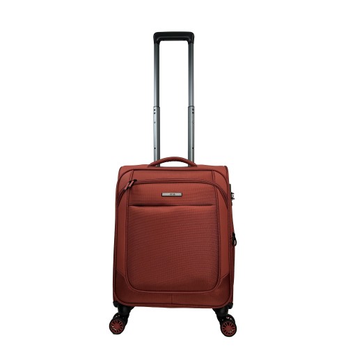 Βαλίτσα Καμπίνας Μαλακή RCM 55cm 214-20 Rust Red