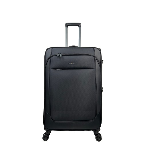 Βαλίτσα Μεγάλη Επεκτεινόμενη RCM 213-28 79cm Black