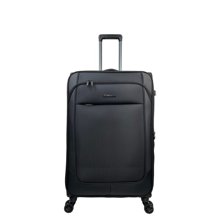 Βαλίτσα Μεγάλη Επεκτεινόμενη RCM 213-28 79cm Black