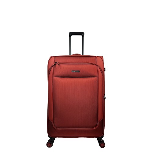 Βαλίτσα Μεγάλη Επεκτεινόμενη RCM 213-28 79cm Rust Red