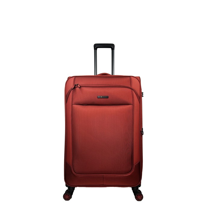 Βαλίτσα Μεγάλη Επεκτεινόμενη RCM 213-28 79cm Rust Red