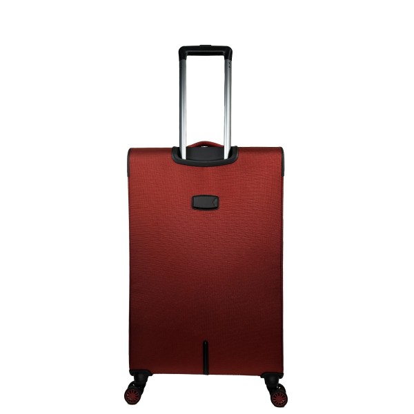 Βαλίτσα Μεγάλη Επεκτεινόμενη RCM 213-28 79cm Rust Red