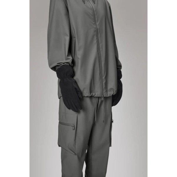 Γάντια Rains Heavy Fleece Gloves 2161-48 Large Black ΑΞΕΣΟΥΑΡ