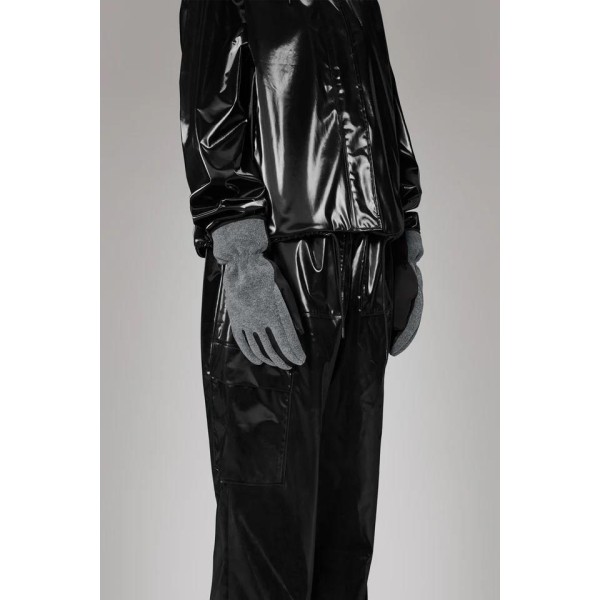 Γάντια Rains Heavy Fleece Gloves 2161-48 Large Dark Grey Melange ΑΞΕΣΟΥΑΡ