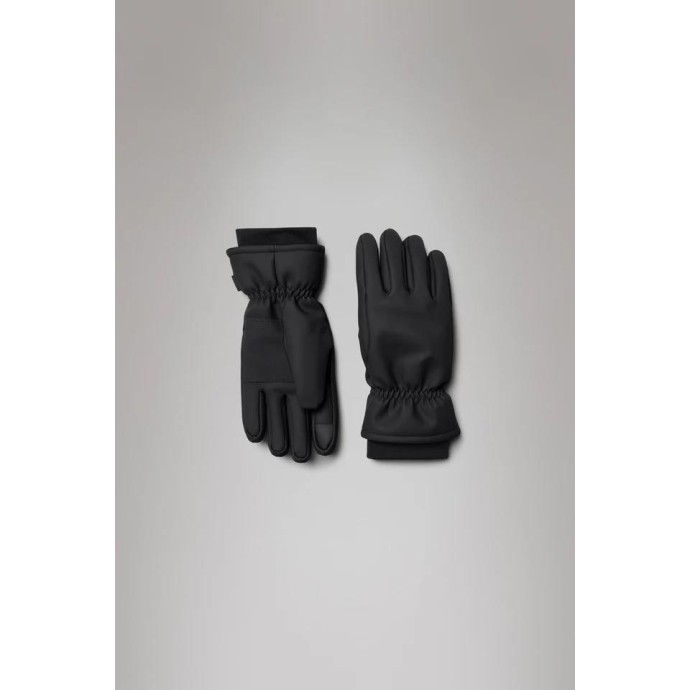 Γάντια Rains Insulated Gloves 2162-01 Medium Black ΑΞΕΣΟΥΑΡ