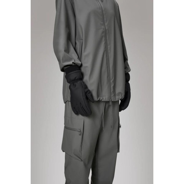 Γάντια Rains Insulated Gloves 2162-01 Medium Black ΑΞΕΣΟΥΑΡ