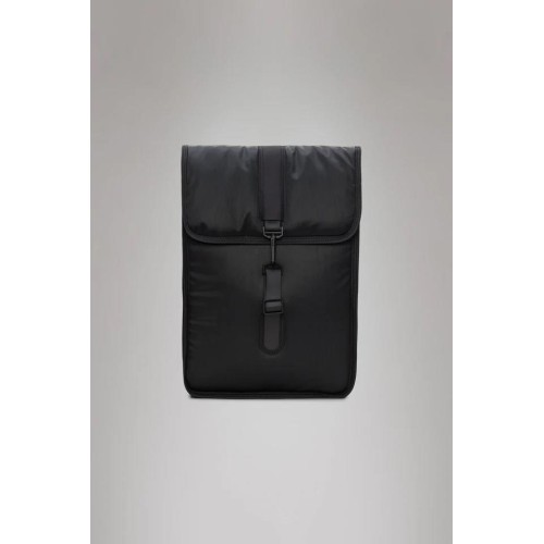 Σακίδιο Πλάτης Αδιάβροχο Rains Puffed Backpack Mini 2174-01 Black