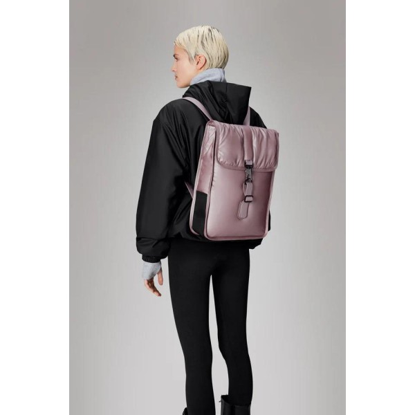 Σακίδιο Πλάτης Αδιάβροχο Rains Puffed Backpack Mini 2174-37 Muse ΣΑΚΙΔΙΑ ΠΛΑΤΗΣ