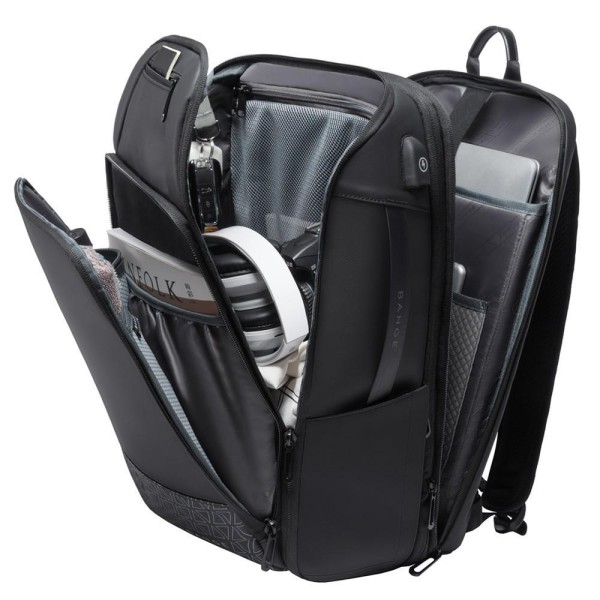 Σακίδιο Πλάτης Bange 22005 Laptop 17.3'' Μαύρο